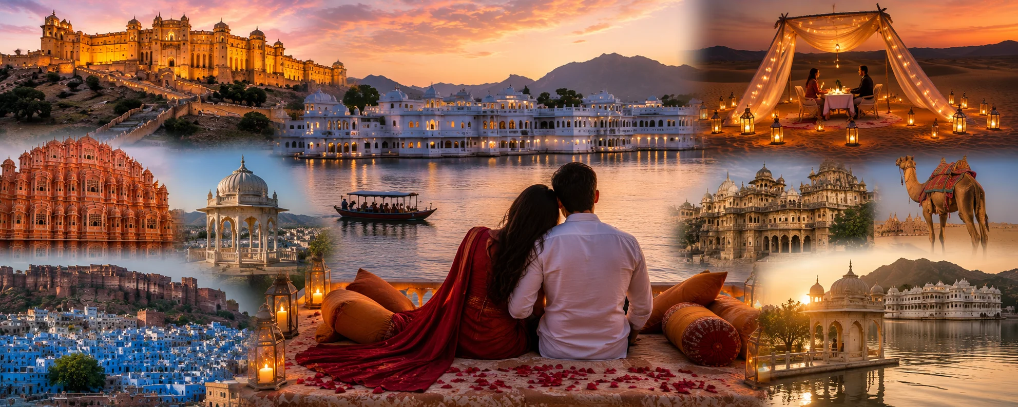 Rajasthan Honeymoon Package From Bhubaneswar